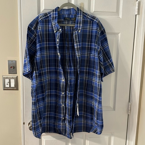 Ralph Lauren Short Sleeve Shirt size 3XB - Picture 1 of 5